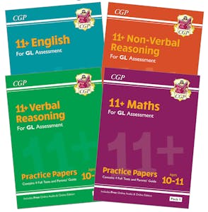 GL 11+ Practice Papers Pack 1 (Ages 10-11)