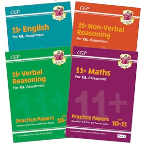 GL 11+ Practice Papers Pack 1 (Ages 10-11)