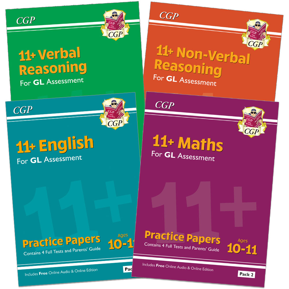 GL 11+ Practice Papers Pack 2 (Ages 10-11)