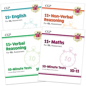 GL 11+ 10-Minute Tests Pack (Ages 10-11)