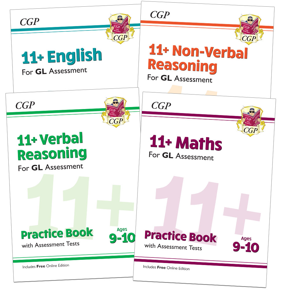 GL 11+ Workbook Pack (Ages 9-10)