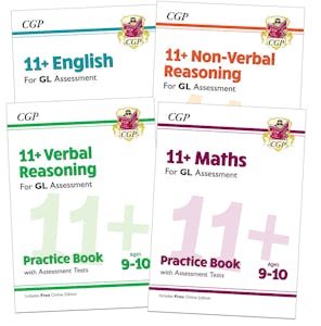 GL 11+ Workbook Pack (Ages 9-10)