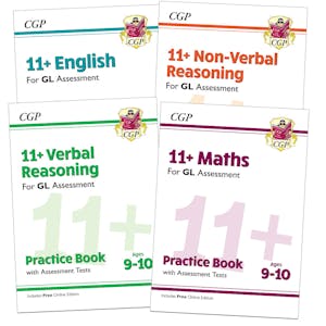 GL 11+ Workbook Pack (Ages 9-10)