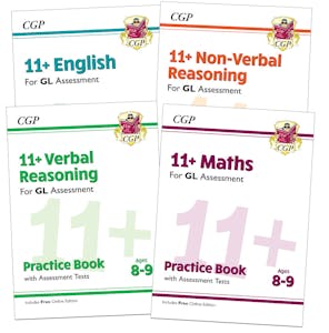 GL 11+ Workbook Pack (Ages 8-9)