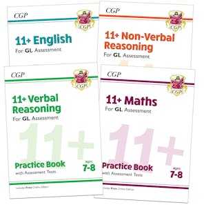 GL 11+ Workbook Pack (Ages 7-8)