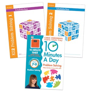 KS2 Problem Solving Pack (Ages 7-9)