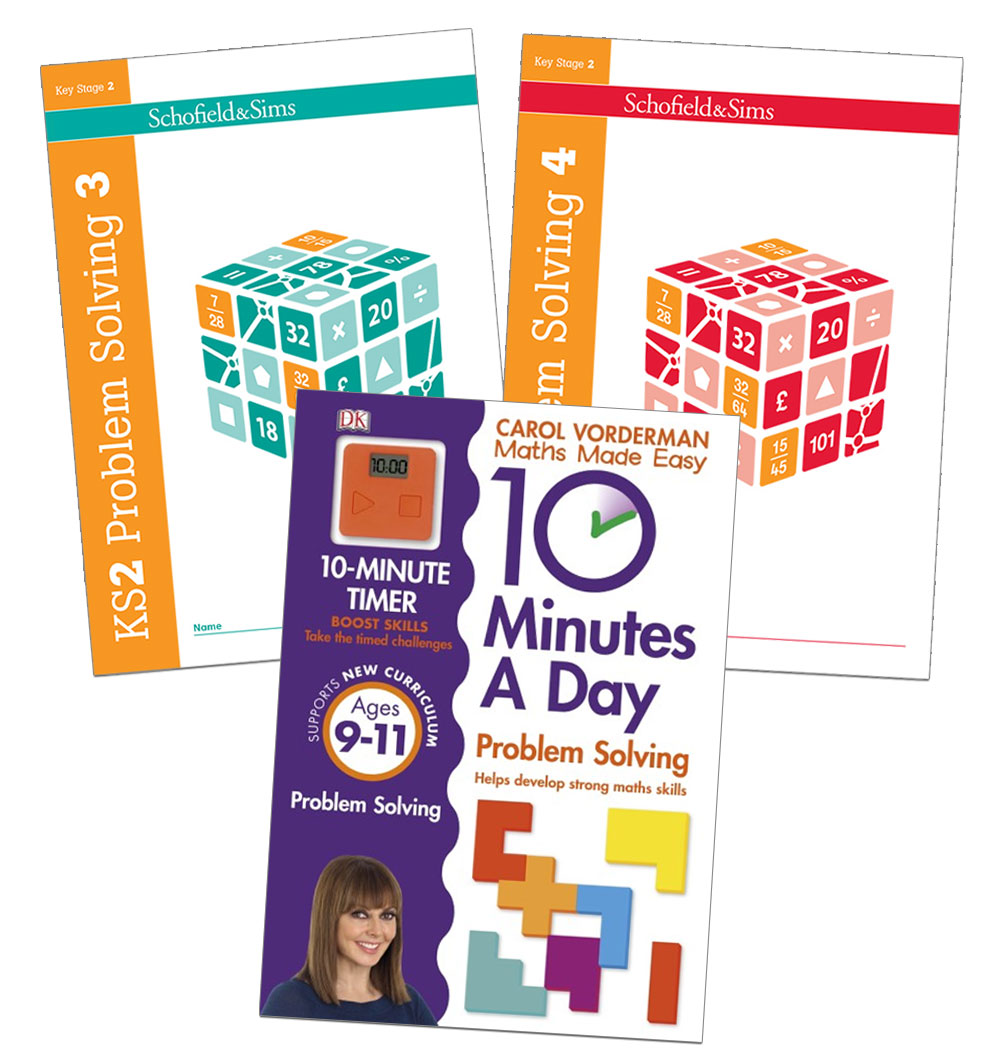KS2 Problem Solving Pack (Ages 9-11)