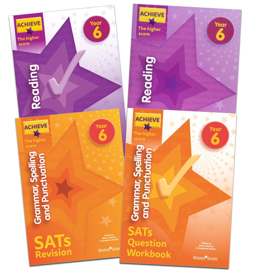 Year 6 English High Achievers Pack (Ages 10-11)