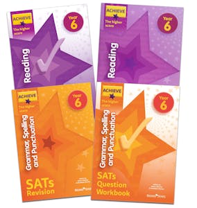 Year 6 English High Achievers Pack (Ages 10-11)