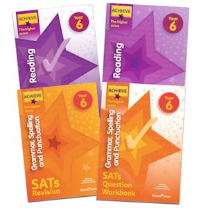 Year 6 English High Achievers Pack (Ages 10-11)