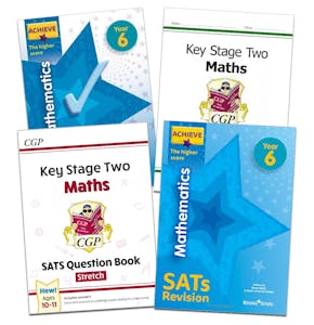 Year 6 Maths High Achievers Pack (Ages 10-11)