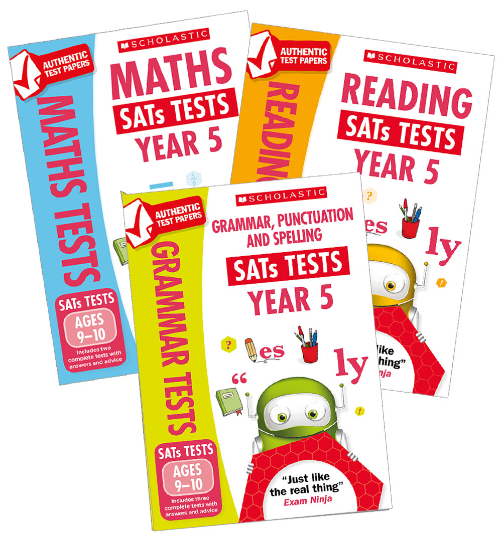 Year 5 SATs Practice Papers Pack (Ages 9-10)