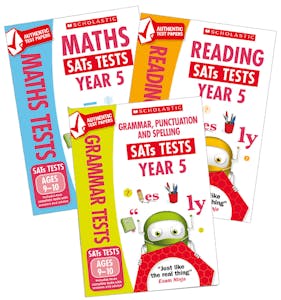 Year 5 SATs Practice Papers Pack (Ages 9-10)