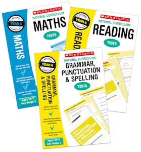 Year 6 English & Maths Tests (Ages 10-11)