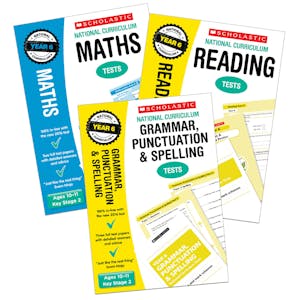 Year 6 English & Maths Tests (Ages 10-11)