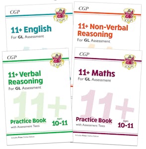 GL 11+ Workbook Pack (Ages 10-11)