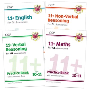 GL 11+ Workbook Pack (Ages 10-11)
