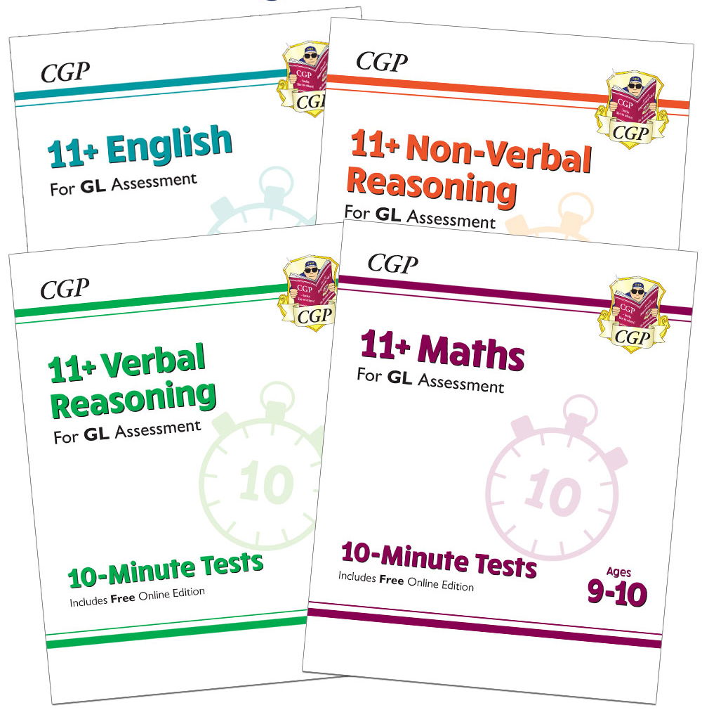 GL 11+ 10-Minute Tests Pack (Ages 9-10)