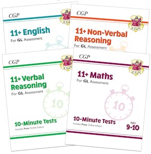 GL 11+ 10-Minute Tests Pack (Ages 9-10)