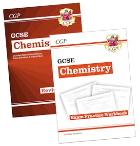 GCSE Chemistry Study & Workbook Pack (Ages 14-16)