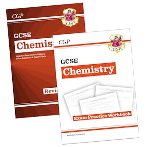 GCSE Chemistry Study & Workbook Pack (Ages 14-16)