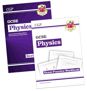 GCSE Physics Study & Workbook Pack (Ages 14-16)