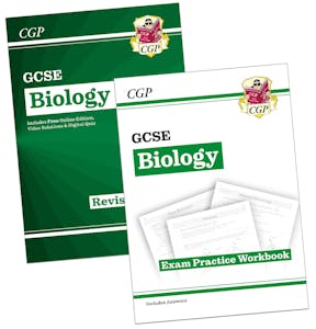 GCSE Biology Study & Workbook Pack (Ages 14-16)