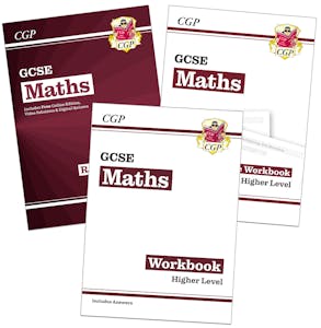 GCSE Maths Study & Workbook Pack - Higher Tier (Ages 14-16)