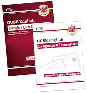 GCSE English Study & Workbook Pack (Ages 14-16)