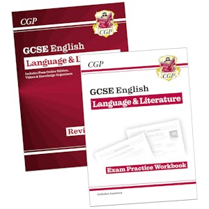 GCSE English Study & Workbook Pack (Ages 14-16)