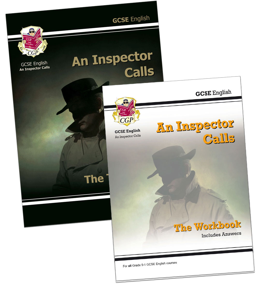 An Inspector Calls Study & Workbook Pack (Ages 14-16)