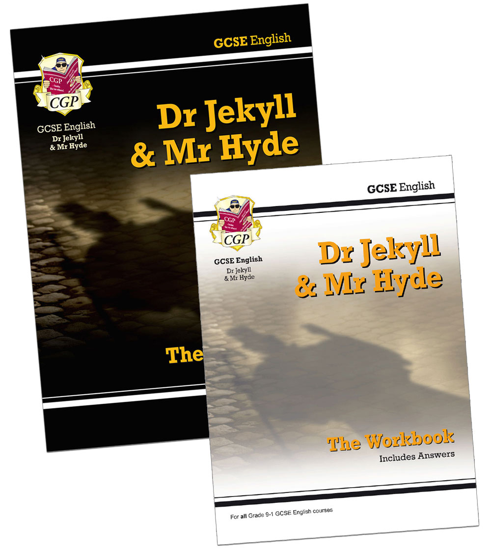 Dr Jekyll & Mr Hyde Study & Workbook Pack (Ages 14-16)