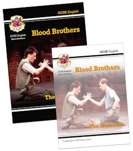 Blood Brothers Study & Workbook Pack (Ages 14-16)