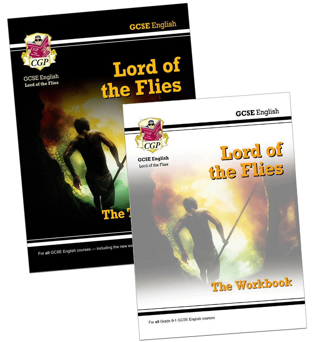 Lord of the Flies Study & Workbook Pack (Ages 14-16)