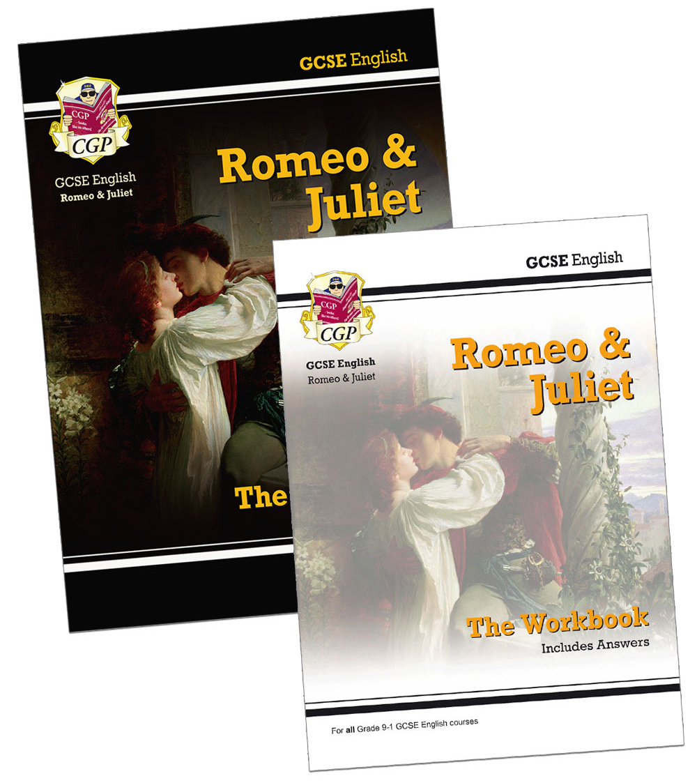 Romeo & Juliet Study & Workbook Pack (Ages 14-16)