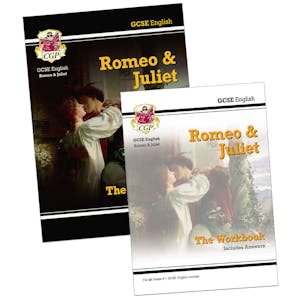 Romeo & Juliet Study & Workbook Pack (Ages 14-16)