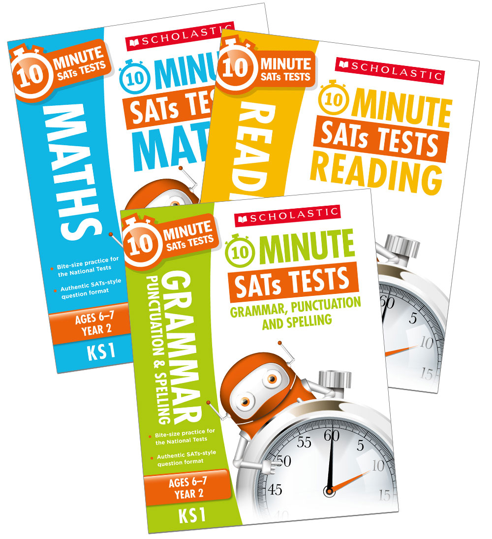 KS1 SATs 10-Minute Tests Pack (Ages 6-7)