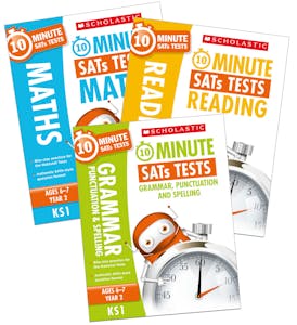 KS1 SATs 10-Minute Tests Pack (Ages 6-7)