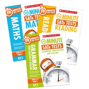 KS1 SATs 10-Minute Tests Pack (Ages 6-7)