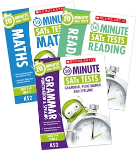 Year 3 SATs 10-Minute Tests Pack (Ages 7-8)