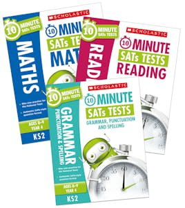 Year 4 SATs 10-Minute Tests Pack (Ages 8-9)