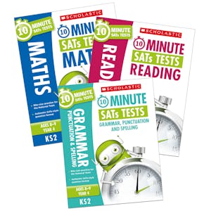 Year 4 SATs 10-Minute Tests Pack (Ages 8-9)
