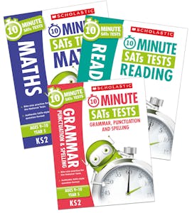 Year 5 SATs 10-Minute Tests Pack (Ages 9-10)