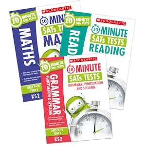 Year 5 SATs 10-Minute Tests Pack (Ages 9-10)