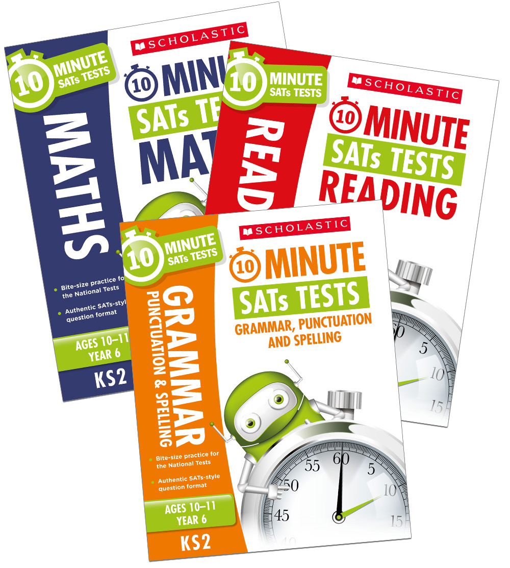 KS2 SATs 10-Minute Tests Pack (Ages 10-11)
