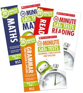 KS2 SATs 10-Minute Tests Pack (Ages 10-11)