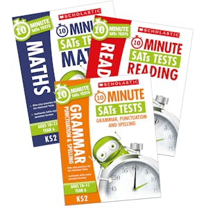 KS2 SATs 10-Minute Tests Pack (Ages 10-11)