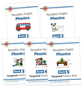 Reception Phonics Workbook Pack (Ages 4-5)