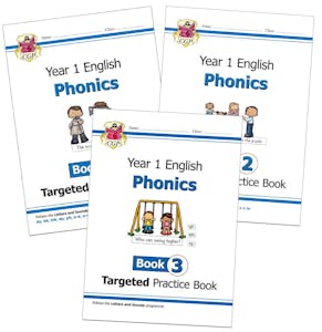 Year 1 Phonics Workbook Pack (Ages 5-6)