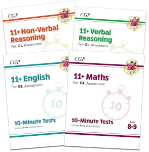 GL 11+ 10-Minute Tests Pack (Ages 8-9)